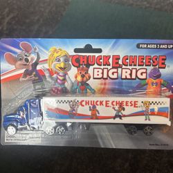 Chuck E Cheese Big Rig 