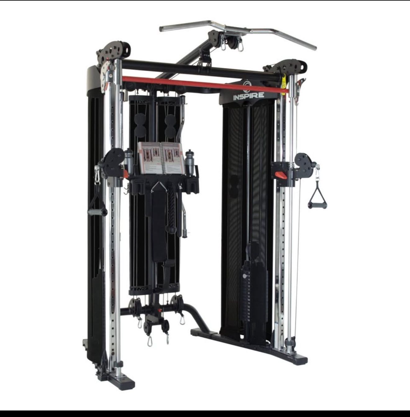 Inspire FT2 functional trainer with bench and leg developer. $4000