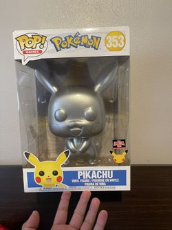 Metallic Pikachu Funko