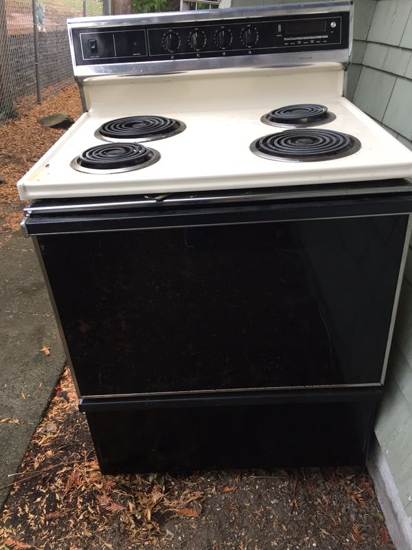 Kenmore self cleaning oven for Sale in WA OfferUp