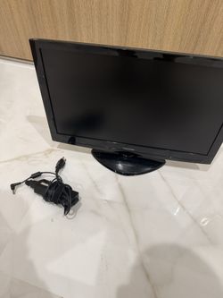 Toshiba Flat Screen TV / Monitor with Power Adapter