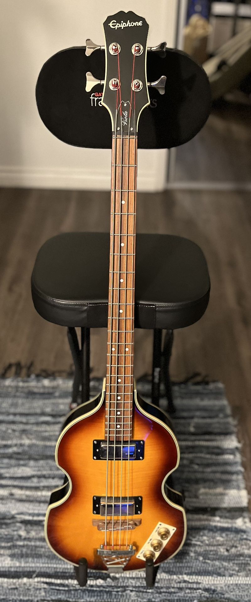 Epiphone Viola Electric Bass