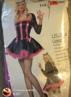 Kitten costume