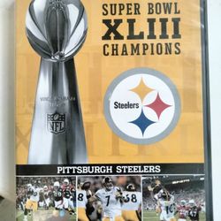 Super Bowl XlIII Champions DVD
