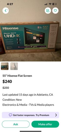 Will Buy Broken Tv For Don’t Matter The Damage $30 