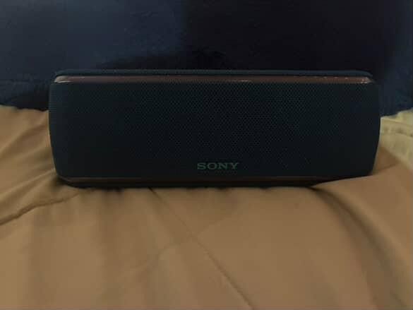 Sony Bluetooth Speaker (Extra Bass, Wireless, Works Perfectly)