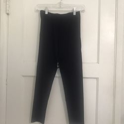 ✔️Girl Black High-Waisted Leggings 👧🏼