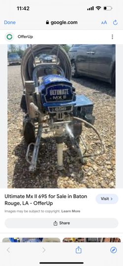 Graco Ultra Max 2 1595 Pro Contractor Series 3300 psi O 1,35 GPM Electric Airles Spray Masine