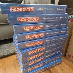 ALL 10 NEW Monopoly For $50