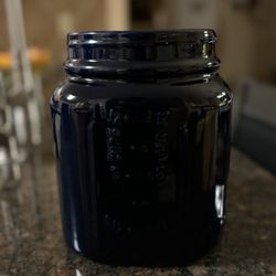 Navy Blue Utensil Crock 