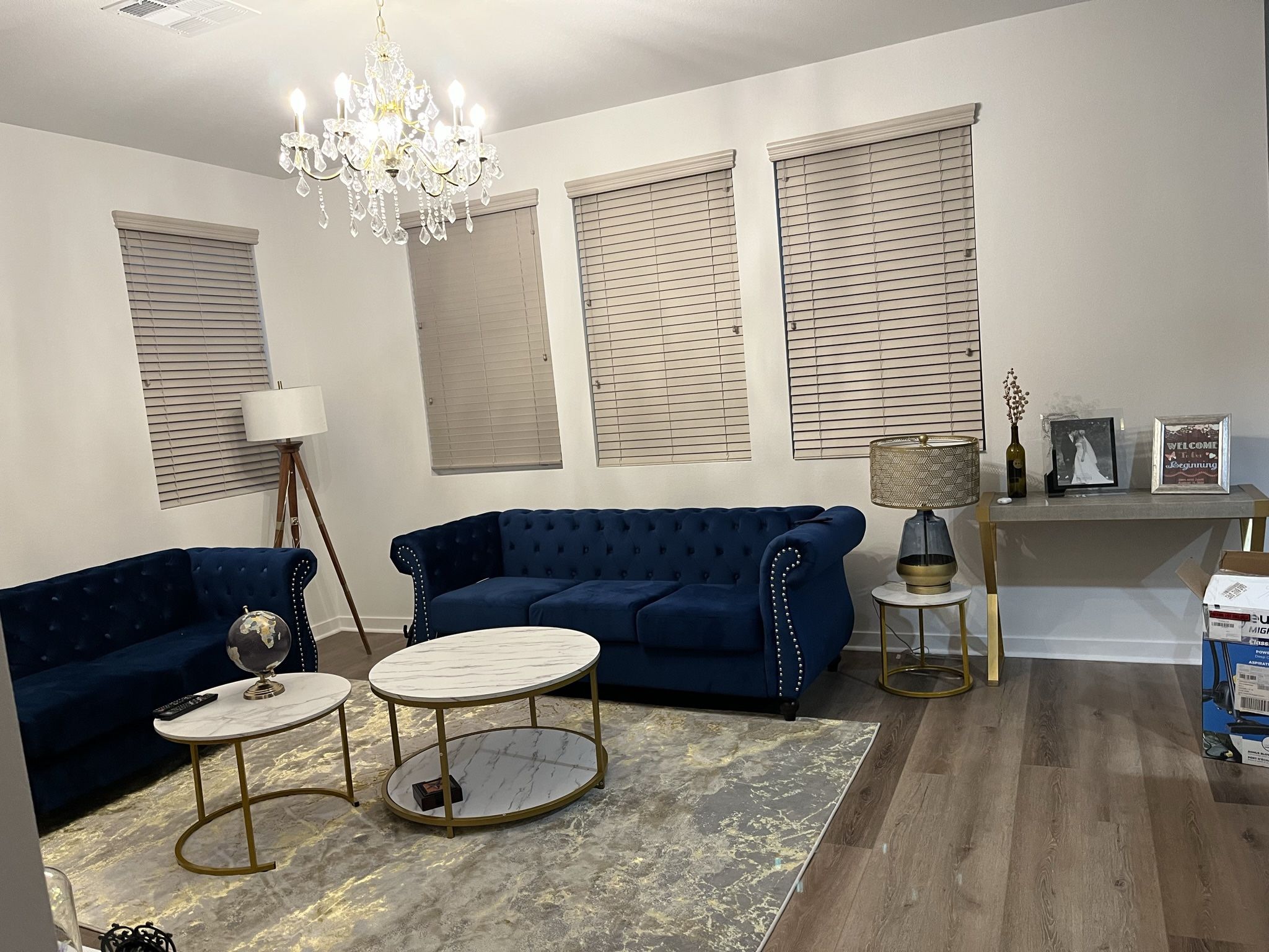 Selling 3 Seater Couch, Love Seat And Rug, Decorative Pillows