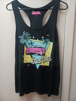 Retro Barbie Tank Top Xl