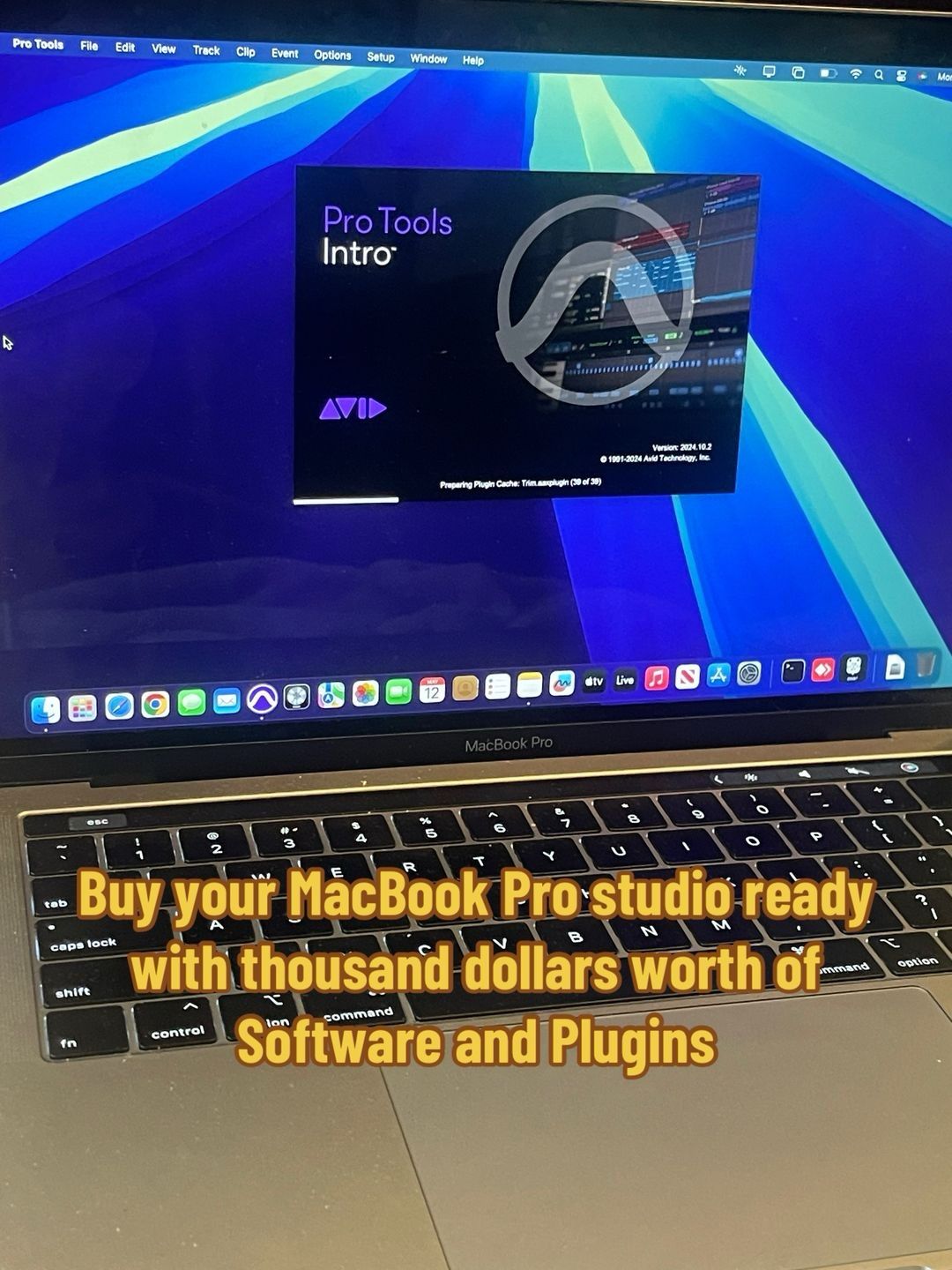 MacBook Pro 2019 15  i9 32ram 1tb  studio ready Touch Bar