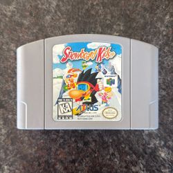 Snowboard Kids N64