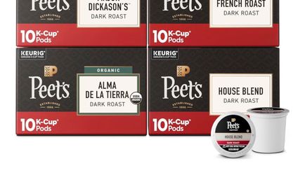Peet's Coffee Coffee Pods, Dark Roast Variety Pack, 60K Cups