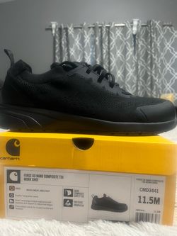 Carhartt Force SD Nano Composite Toe Work Shoe