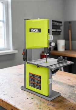 RYOBI 9" plug in Band Saw