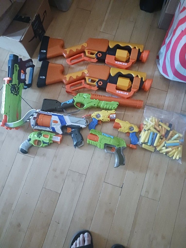 Nerf Gun Collection