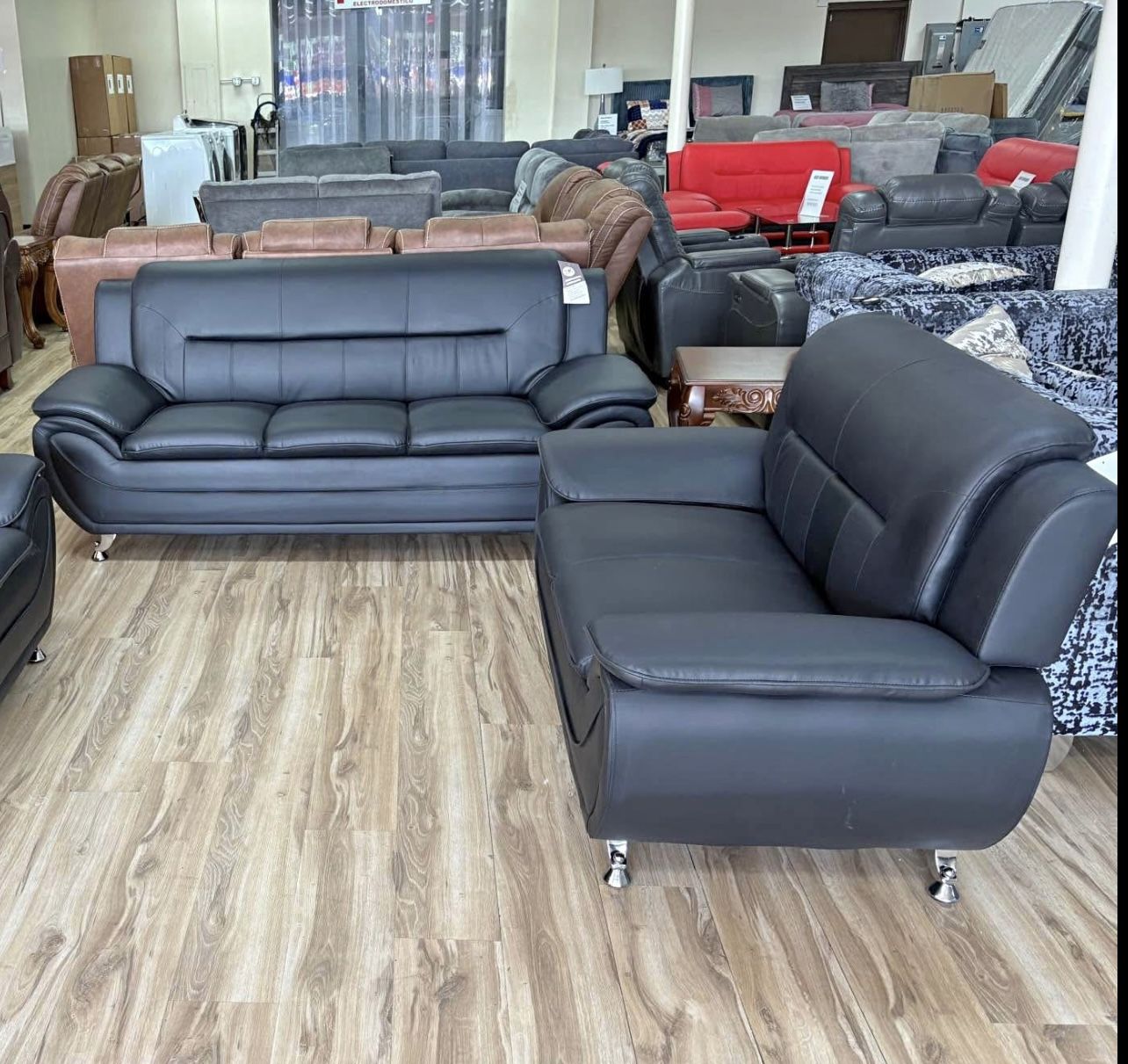 Amazing Sofa And Loveseat Living Room Set On Sale Now!