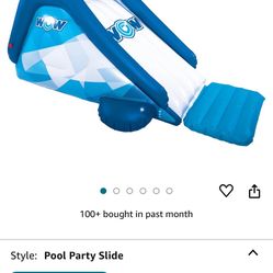 Inflatable Pool Slide NEW