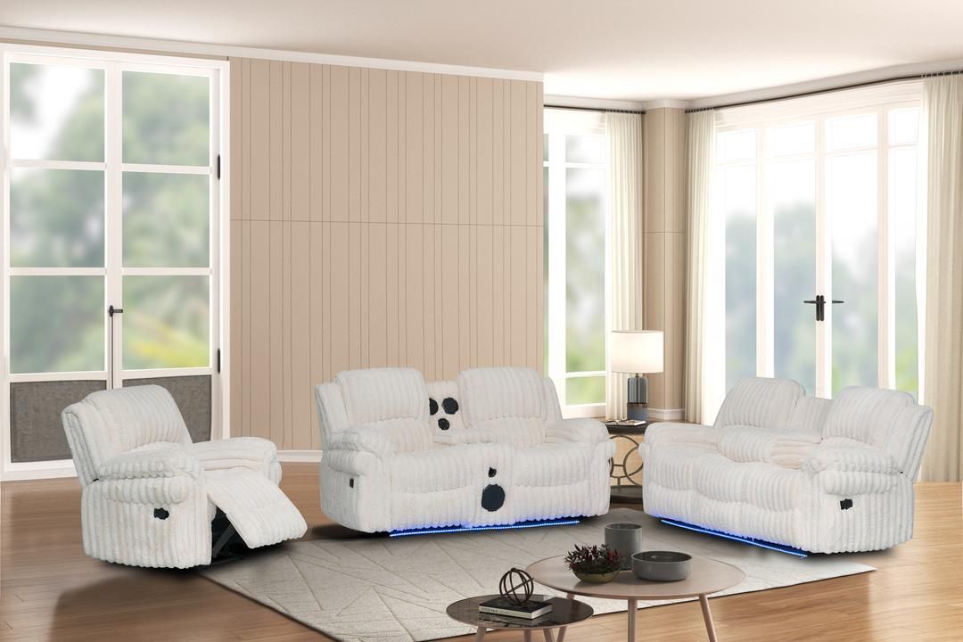 Sofa and Loveseat With Speaker 🔊 