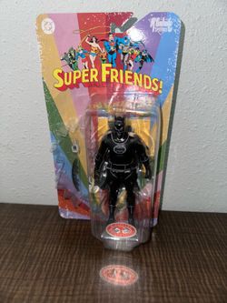 Mcfarlane super friends platinum chase Batman