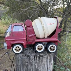 1960’s Tonka Cement Mixer