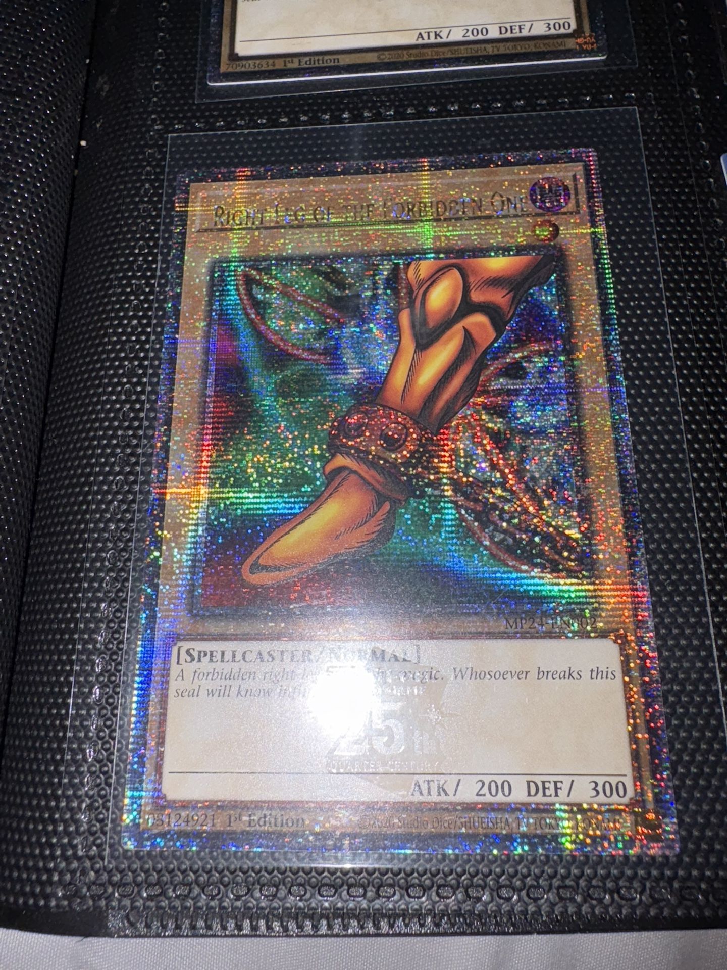 Yu Gi Oh Exodia Set