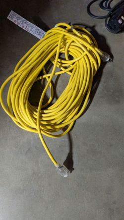 100ft extension cord