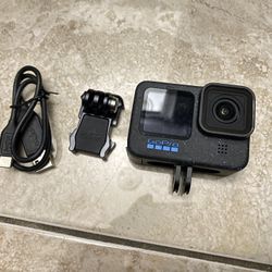GoPro 12 Black- Like New Condition
