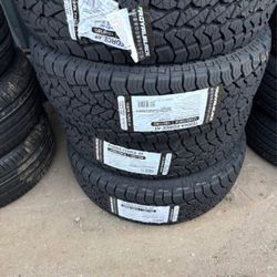 245/75/16 Royal Black 