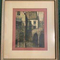 Two vintage prints (Polish ?)