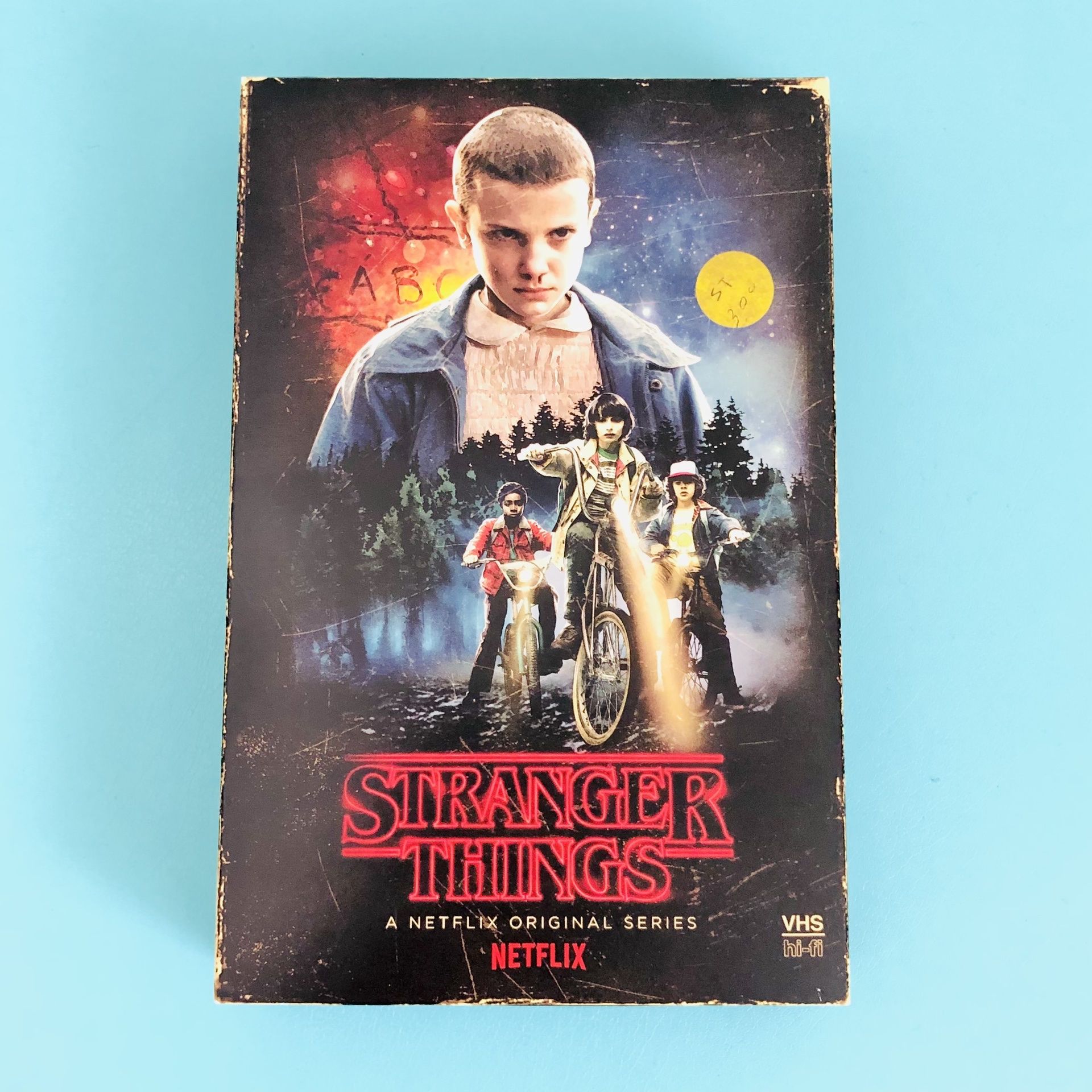  Stranger Things: Season One: 4-disc DVD/Blu-Ray Collectors  Edition Box Set (Exclusive VHS Box Style Packaging) : Movies & TV