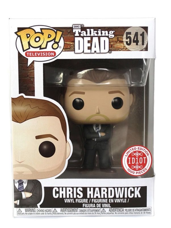 Funko pop Talking Dead-Chris Hardwick #541