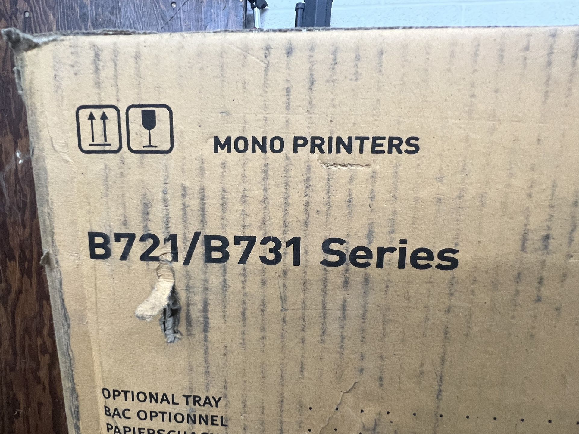 Mono Printers Oki B721