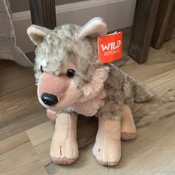 Wolf Stuffed Animal