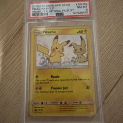 Pikachu Sm162 Promo