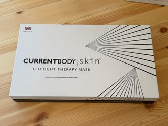 CurrentBody Skin LED Light Therapy Mask – New Sealed in Box