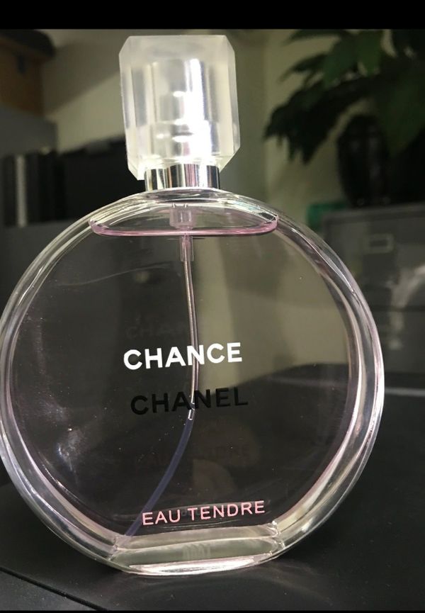 New Chanel Chance Tendre Perfume 34oz No Box For Sale In Inglewood