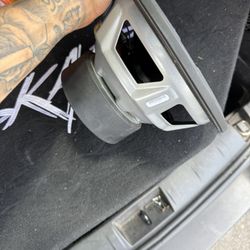3 JL Audio Sub 10 in custom ported box 