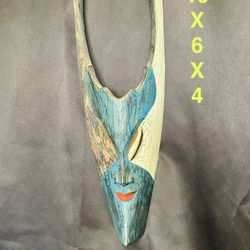 Vintage Bali Tribal Mask 