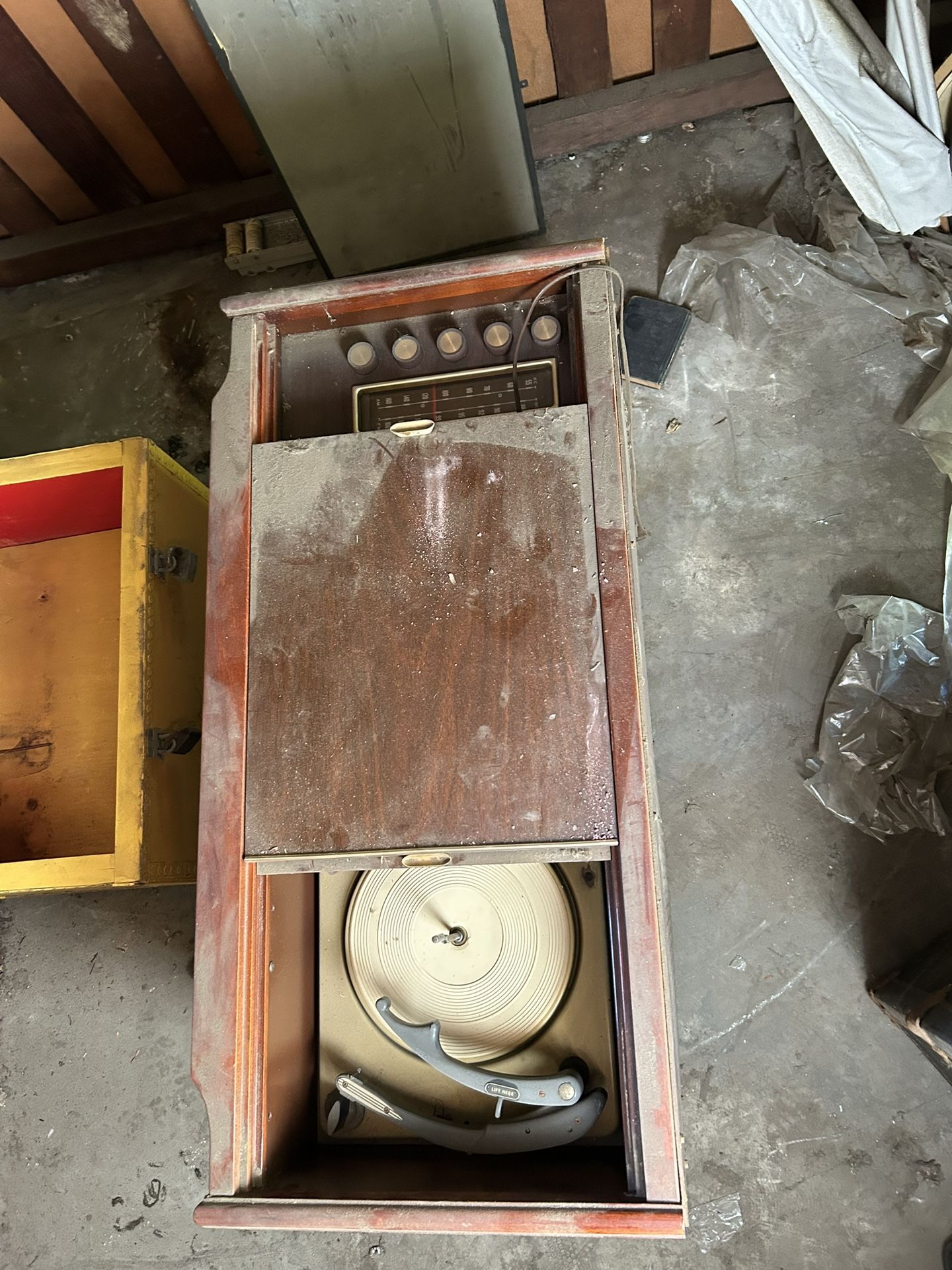 Manavox Record PLAYER