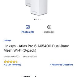 Linksys Atlas Pro 6 AX5400