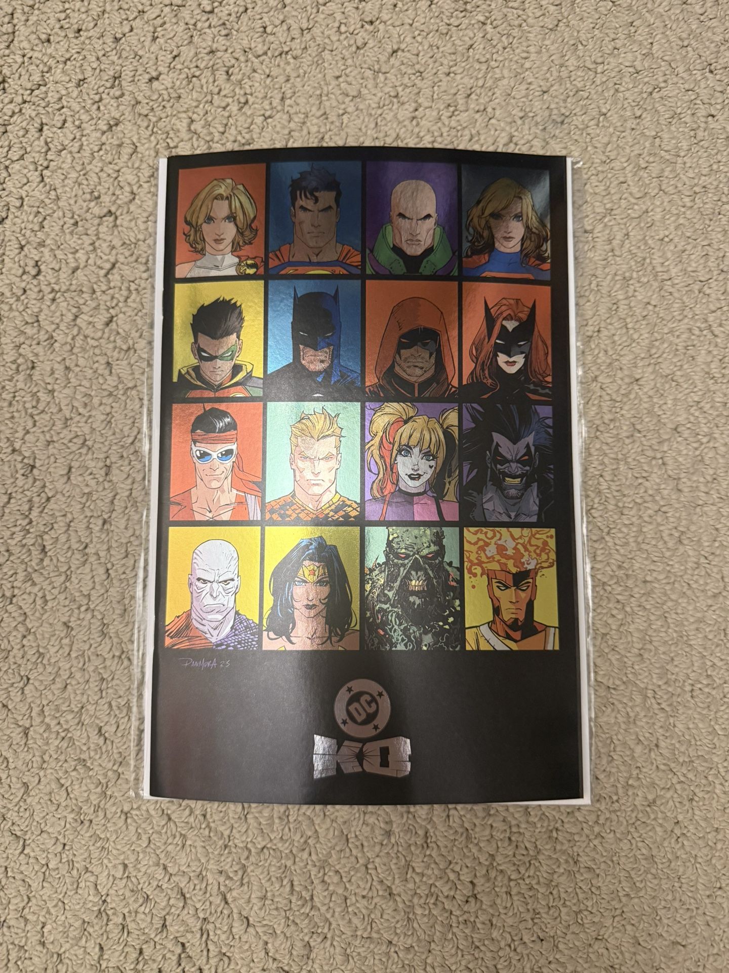 DC K.O. #1 Mora Foil Blind Bag Variant