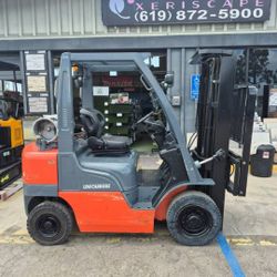 5k All Terrain Forklift 