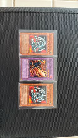 Yu-Gi-Oh Toon Monster Card Lot of 3