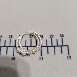 Aritos De Plata