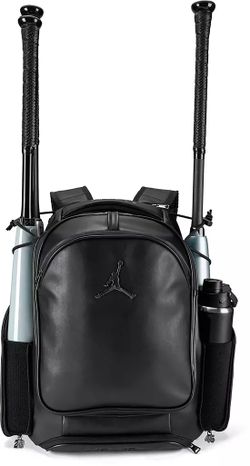Nike Jordan Leather Baseball/Softball Bag
