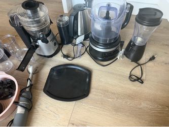 Kitchen appliances