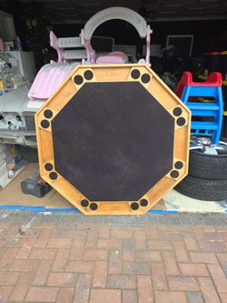 Poker table
